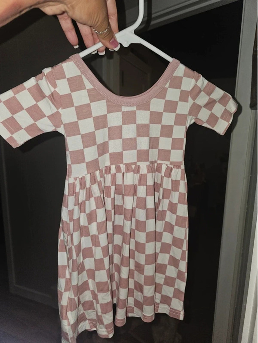 New Bamboo PJ Dress 12-18 months